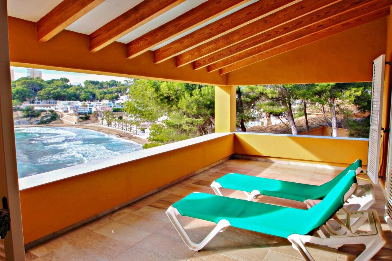 El Portet - Beachfront Holiday Home With Private Pool In Moraira Bagian luar foto